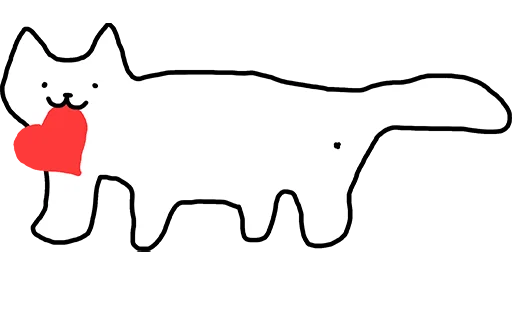 Эмодзи пушок