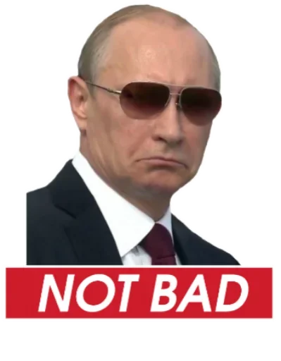 Эмодзи Путин