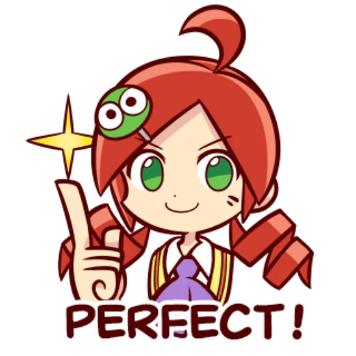 Эмодзи Puyo Puyo!! LINE