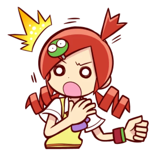 Эмодзи Puyo Puyo!! LINE