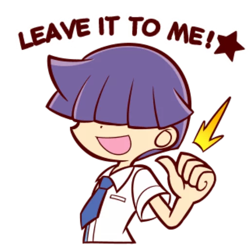 Эмодзи Puyo Puyo!! LINE