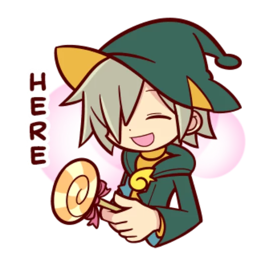 Эмодзи Puyo Puyo!! LINE