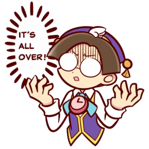 Эмодзи Puyo Puyo!! LINE
