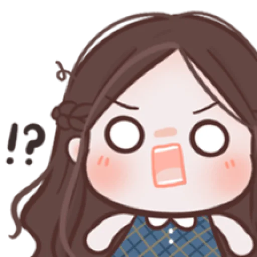 Эмодзи Chibi