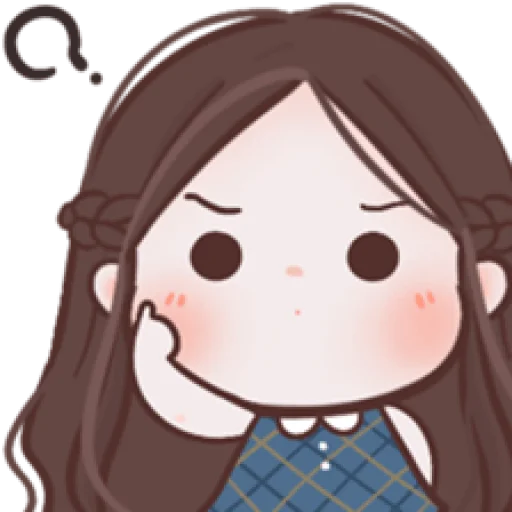 Эмодзи Chibi
