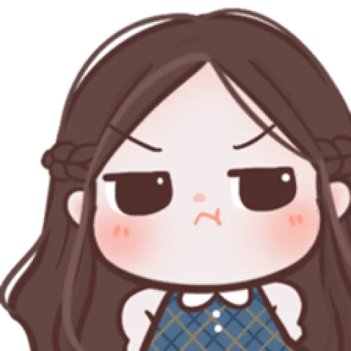 Эмодзи Chibi