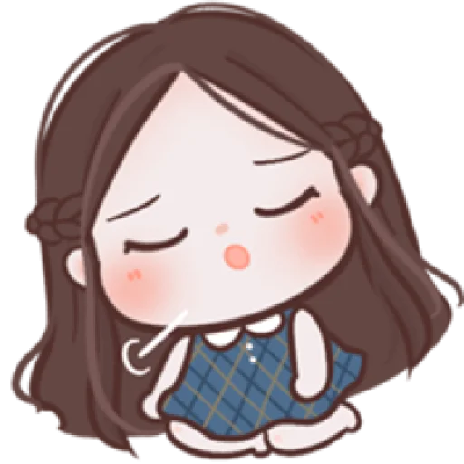 Эмодзи Chibi