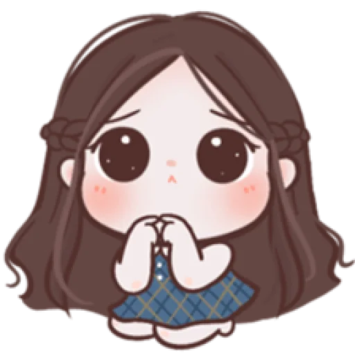 Эмодзи Chibi