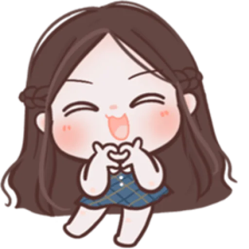 Эмодзи Chibi