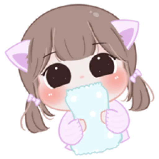 Эмодзи Chibi