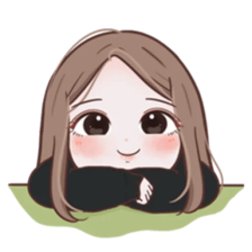 Эмодзи Chibi