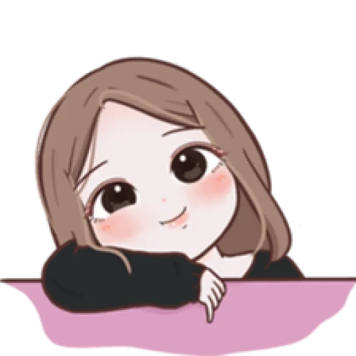 Эмодзи Chibi