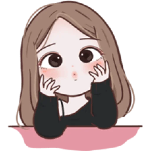 Эмодзи Chibi