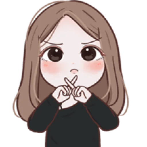 Эмодзи Chibi