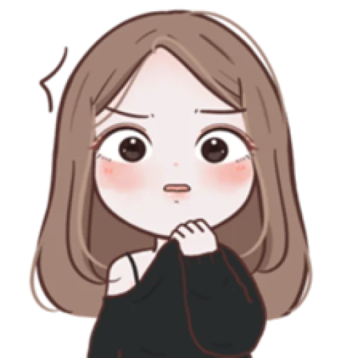 Эмодзи Chibi