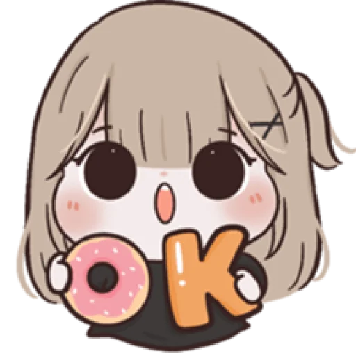 Эмодзи Chibi