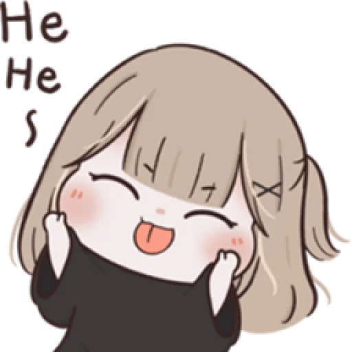 Эмодзи Chibi
