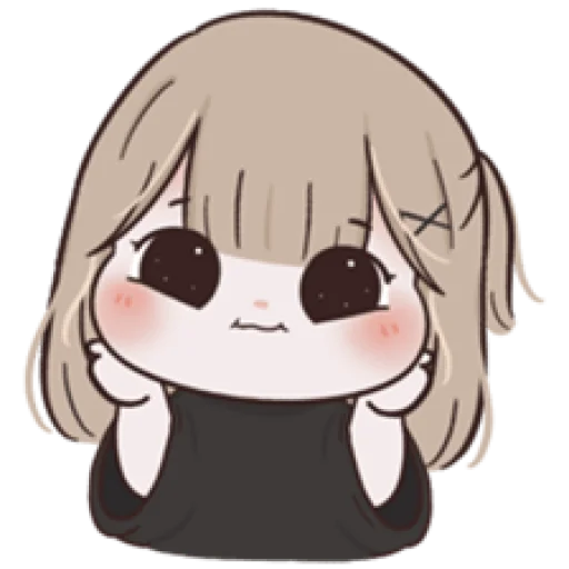 Эмодзи Chibi