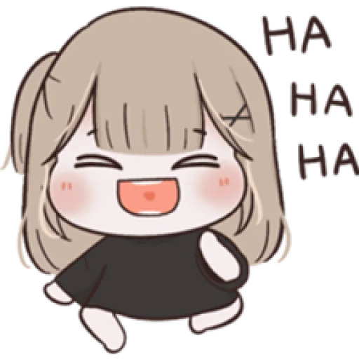 Эмодзи Chibi