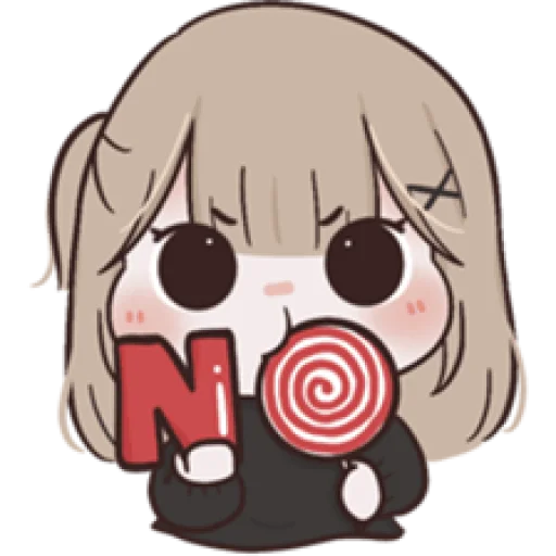 Эмодзи Chibi