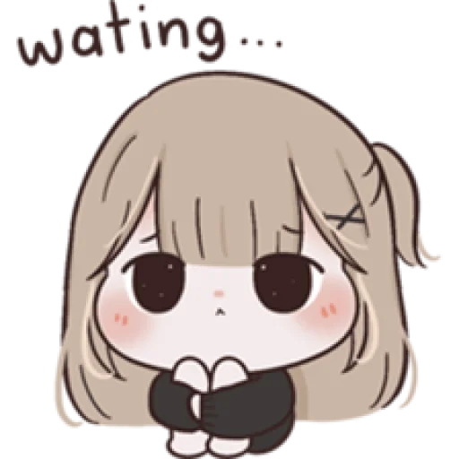 Эмодзи Chibi