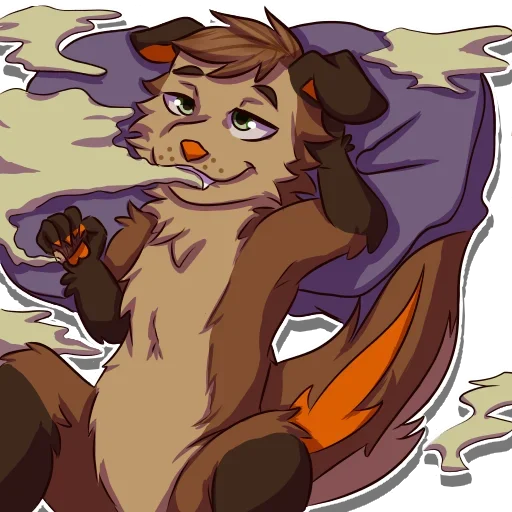 Эмодзи Drunkard