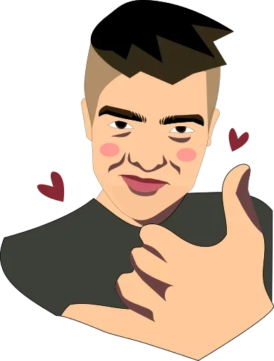 Эмодзи Five minutes