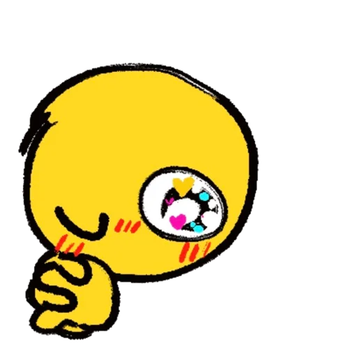 Эмодзи emojis qiu