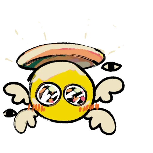 Эмодзи emojis qiu