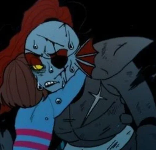 Эмодзи Undyne | Андайн