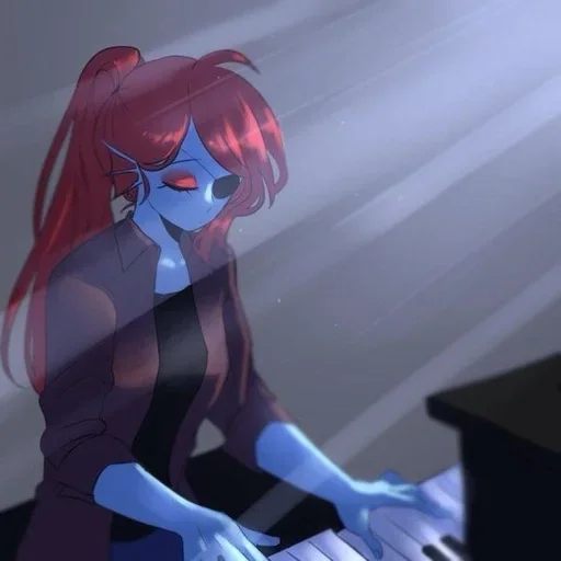 Эмодзи Undyne | Андайн