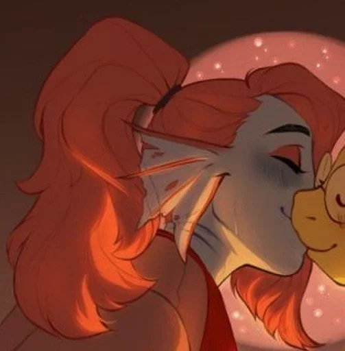 Эмодзи Undyne | Андайн