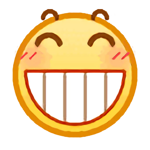 Эмодзи QQ emojis