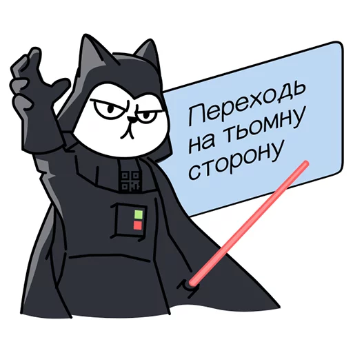 Эмодзи QR-cat by monobank