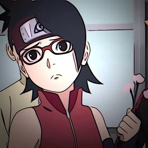 Эмодзи Sarada Uchiha
