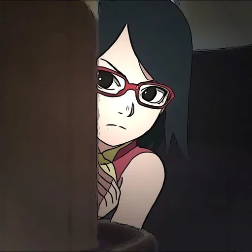 Эмодзи Sarada Uchiha