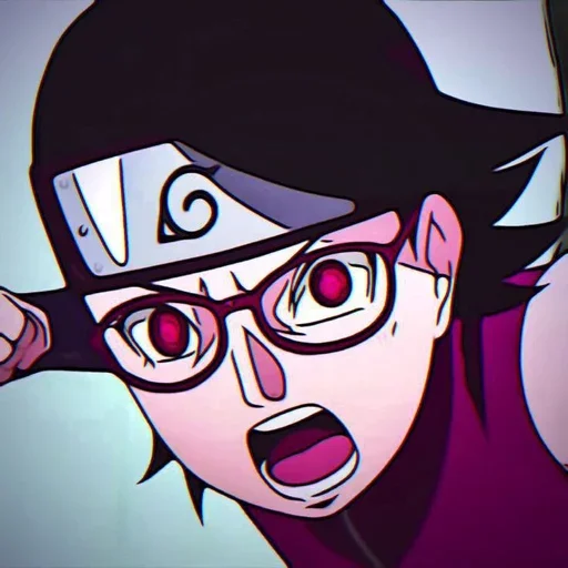 Эмодзи Sarada Uchiha