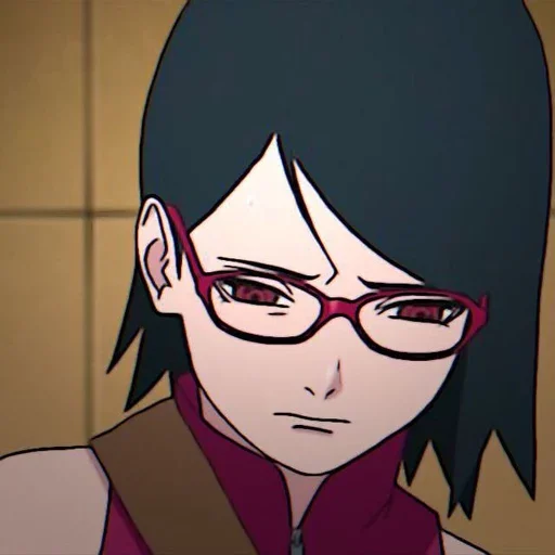 Эмодзи Sarada Uchiha