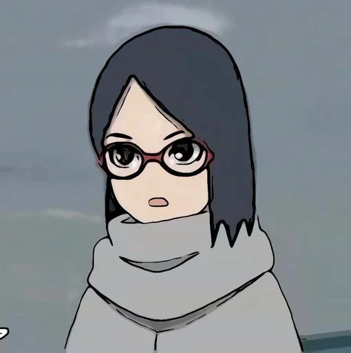 Эмодзи Sarada Uchiha