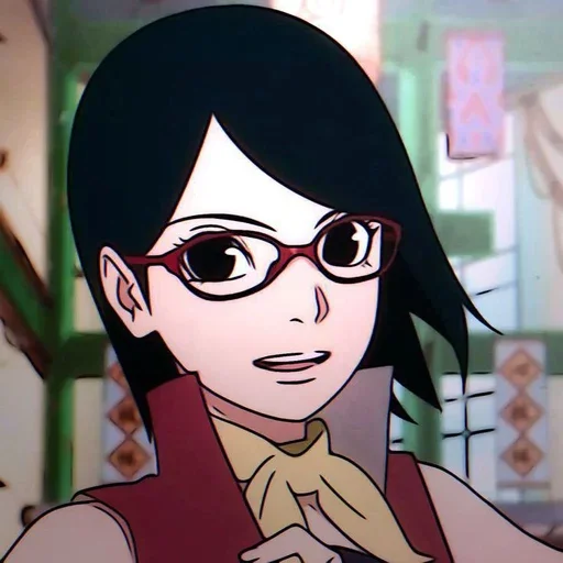 Эмодзи Sarada Uchiha