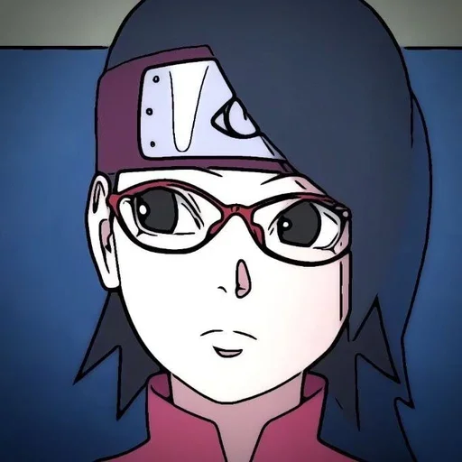 Эмодзи Sarada Uchiha
