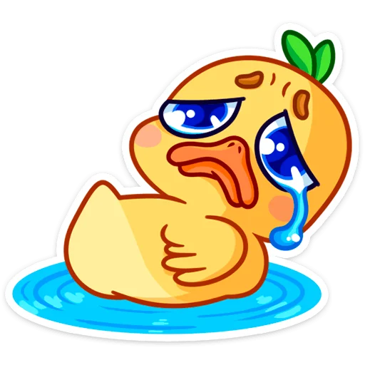 Эмодзи Утёнок Кряк