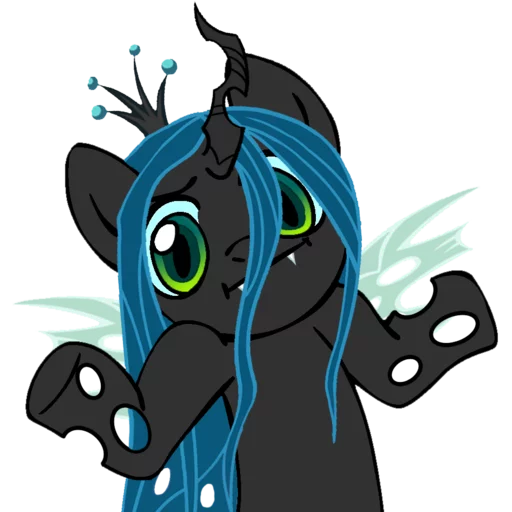 Эмодзи Queen Chrysalis