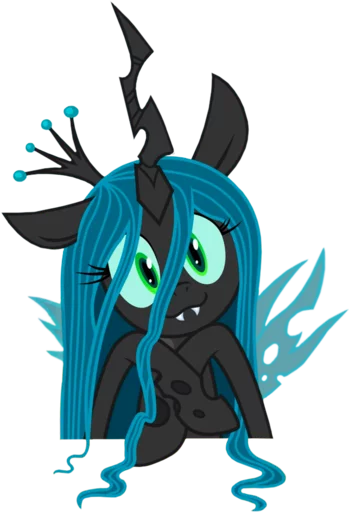 Эмодзи Queen Chrysalis
