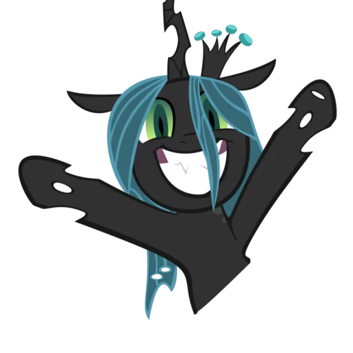 Эмодзи Queen Chrysalis