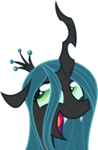 Эмодзи Queen Chrysalis