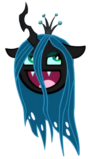 Эмодзи Queen Chrysalis