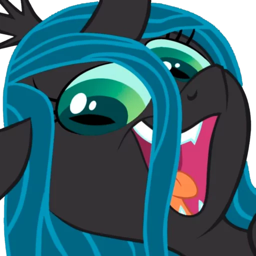 Эмодзи Queen Chrysalis