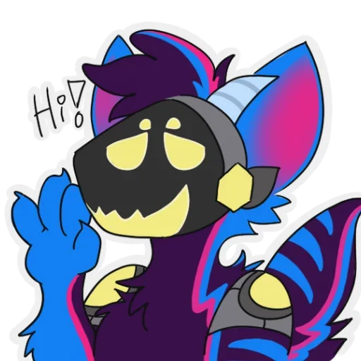 Эмодзи rasputin furry