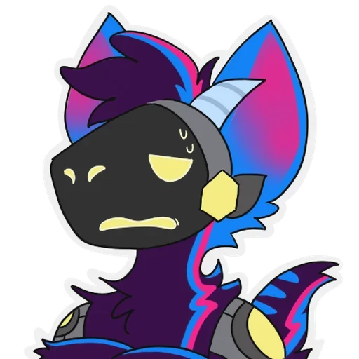 Эмодзи rasputin furry